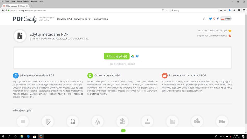 Program PDF Candy