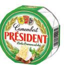 Brie President Oliwka