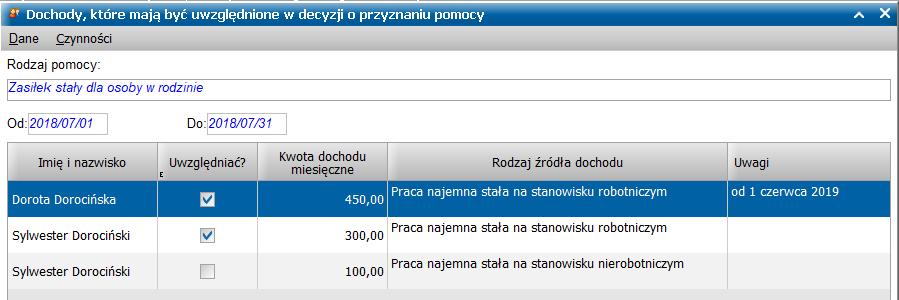 Umożliwienie wczytania dwóch wywiadów przeprowadzonych elektronicznie jednego dnia z dwoma różnymi członkami tej samej rodziny.