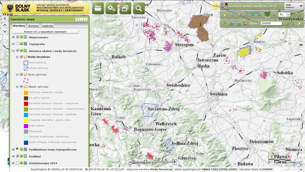 Geoportal Dolny Śląsk narzędziem pracy Wydziałów