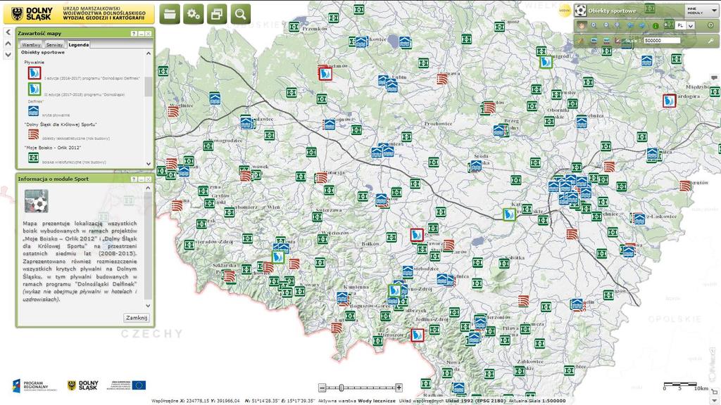 Geoportal Dolny Śląsk narzędziem pracy Wydziałów UMWD