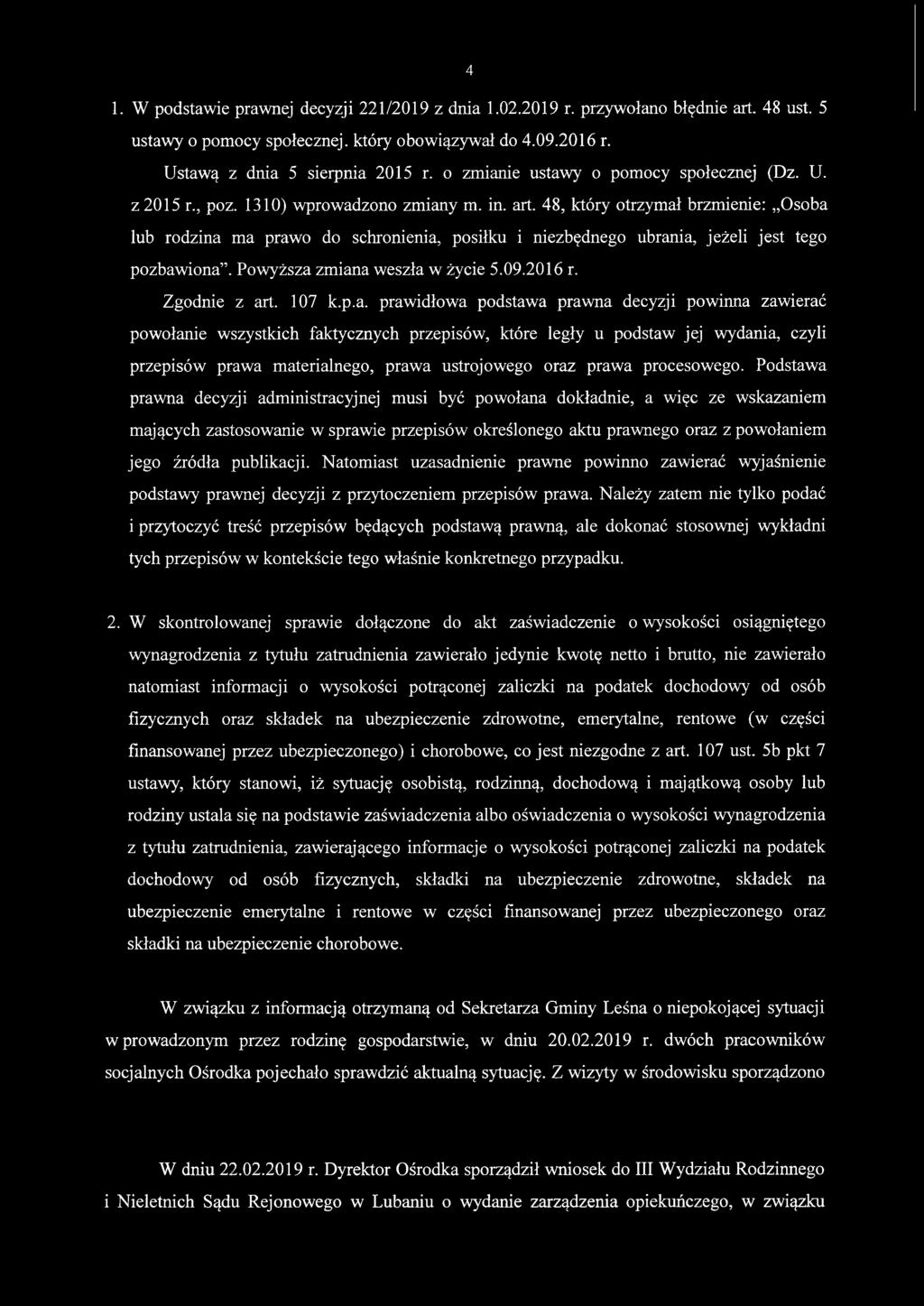 48, który otrzymał