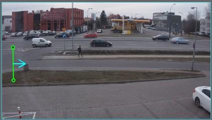 kamery przez minimum 2 sekundy.