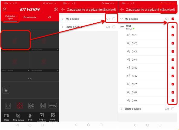 Jeśli chcesz edytować wprowadzone ustawienia, udostępnić urządzenie innym użytkownikom (max 4):