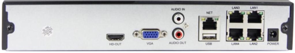 OPIS TECHNICZNY 1 2 4 3 6 5 7 8 1 Gniazdo HDMI 2 Gniazdo VGA 3 Wyjście