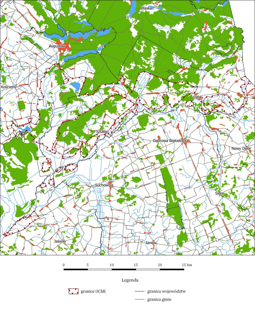 Załącznik Nr 2 do Uchwały Nr XII/93/15 Sejmiku Województwa Podlaskiego z dnia 22 czerwca 2015 r.