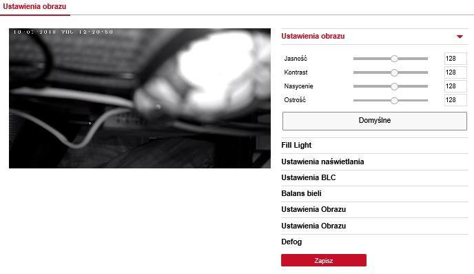 Zdjęcia [Zdjęcia] Fill Light ustawienia