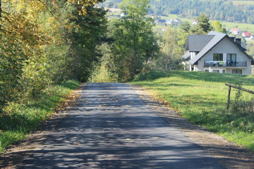 REMONT DROGI - PIECHOTÓWKA Nawierzchnia asfaltowa na odcinku 595 mb