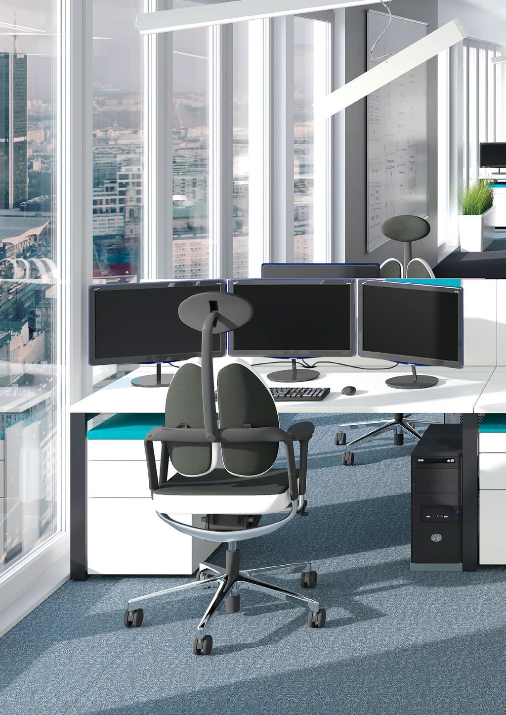 Programmed to concentrate ZAPROGRAMOWANI NA KONCENTRACJĘ Furniture finishes