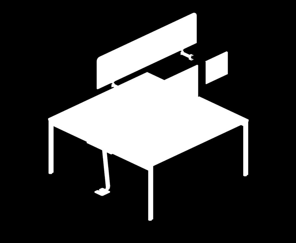 Workbench Stanowiska workbench The use of workbench workstations is a modern and economic way to arrange an office space.