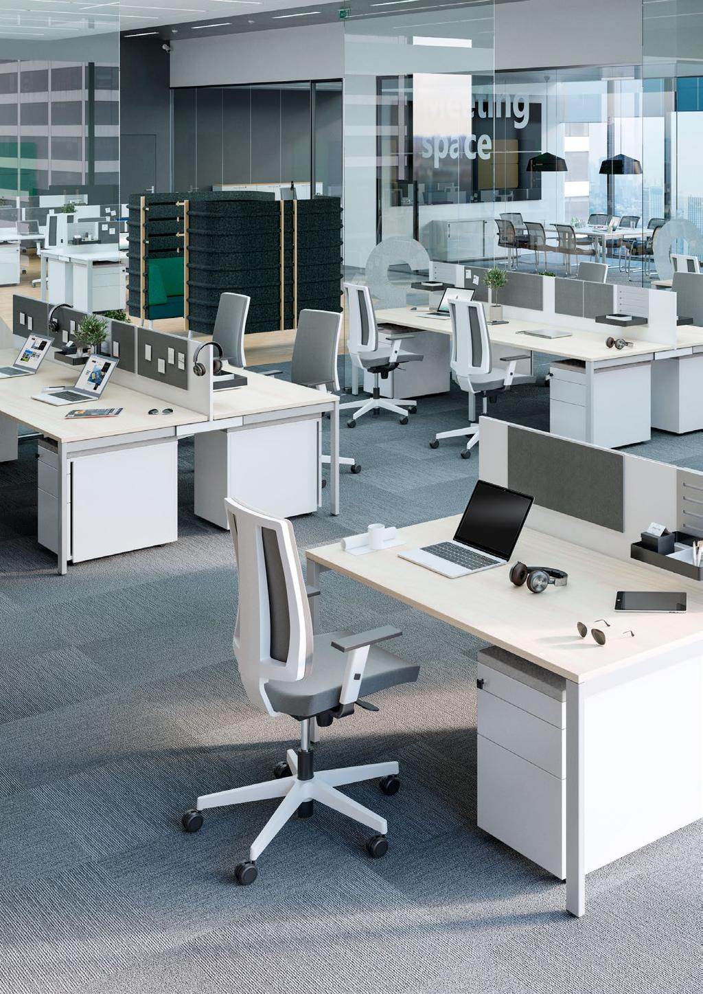 4 Furniture finishes Wykończenia mebli: Melamine NC Champagne