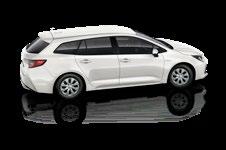 WYPOSAŻENIE STANDARDOWE Poznaj wersje wyposażenia Toyoty Corolli TS Kombi Active Wybrane elementy wyposażenia standardowego Cena brutto już od: 72 900 PLN Rata Leasingu SMARTPLAN już od: 789 PLN/mc