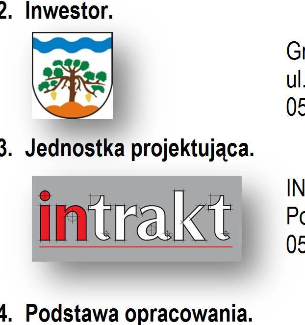 CZĘŚĆ OPISOWA 1. Przedmiot opracowania. Przedmiotem niniejszego opracowania jest projekt stałej organizacji ruchu na ulicy 