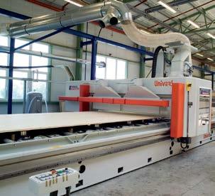 MOŻLIWOŚCI OBRÓBKI CNC Hamuel Reichenbacher Formaty Format maksymalny: 6000 x 2500 mm Tolerancja szerokości i długości: ± 0,5