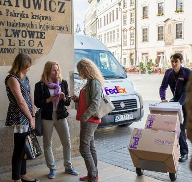 Rzut oka na Polskę Również polskie MŚP zwiększyły skalę eksportu od 2017 r., szczególnie do krajów poza Europą.