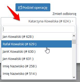 Usuwanie dokumentu Kady dokument moemy usun o ile jest to ostatni wystawiony rodzaj dokumentu (np jeli s trzy faktury, to pierwsze usuwamy faktur nr 3 potem nr 2 a na kocu nr 1).