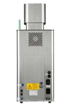 Podłączenie do VITA vpad comfort/ VITA vpad excellence Przyłącze węża pompy próżniowej Bezpieczniki urządzenia (patrz instrukcja obsługi VITA VACUMAT 6000 M/VITA VACUMAT 6000 MP) Przyłącze pompy