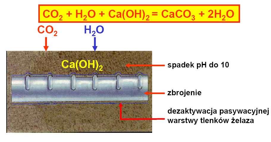 Karbonatyzacja opis