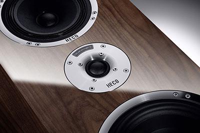 HECO - Niemieckie HIFI od 1949 r. HECO to marka, która od dziesięcioleci jest znana z wielkiej niemieckiej tradycji produkcji głośników.