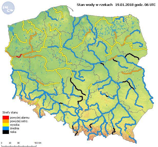 INFORMACJE HYDROLOGICZNO