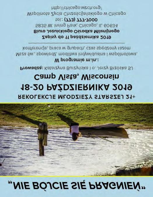 7PM w Kościele św. Władysława 5345 W Roscoe St.