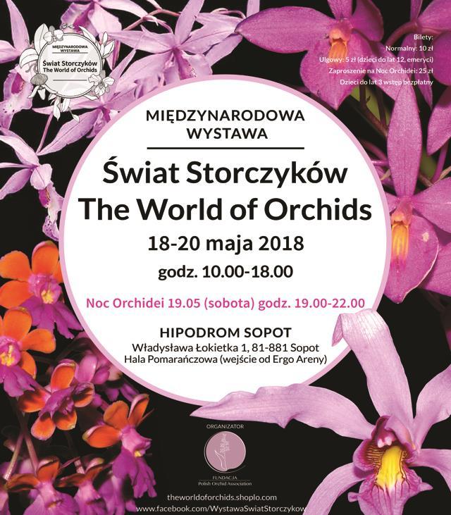 ZAPROSZENIE NA WYSTAWĘ STORCZYKÓW Podczas tegorocznej edycji od 18 do 20 maja 2018 r. w Hali Pomarańczowej Hipodromu Sopot (ul.