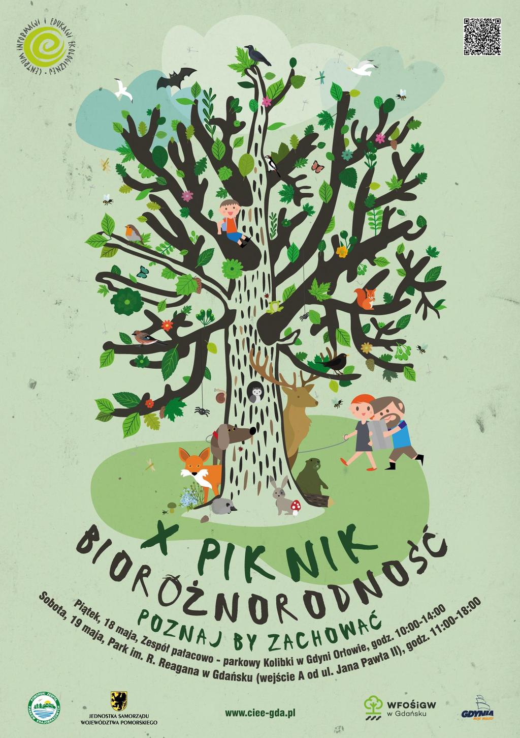 X PIKNIK BIORÓŻNORODNOŚĆ Szczegóły: http://ciee-gda.