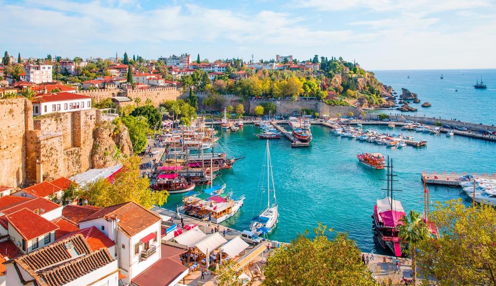 ANTALYA Brama