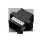 fiolet magenta oraz zielony) możliwość kodowania kolorystycznego transmisji Dostępne w wersji z boczną flanszą lub bez Przeciwna orientacja klucza TIA 604-5D (na zamówienie adapter z tzw.