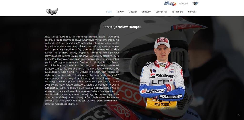 16. Ty i osoby z Twojego teamu jesteście zobowiązani do występowania w stroju (spodnie, koszula kurtka, czapka) określonym przez klub przed i po zawodach.