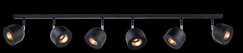 PILAR PILAR 6 MOC: MAX 6 x 9W LED GWINT: