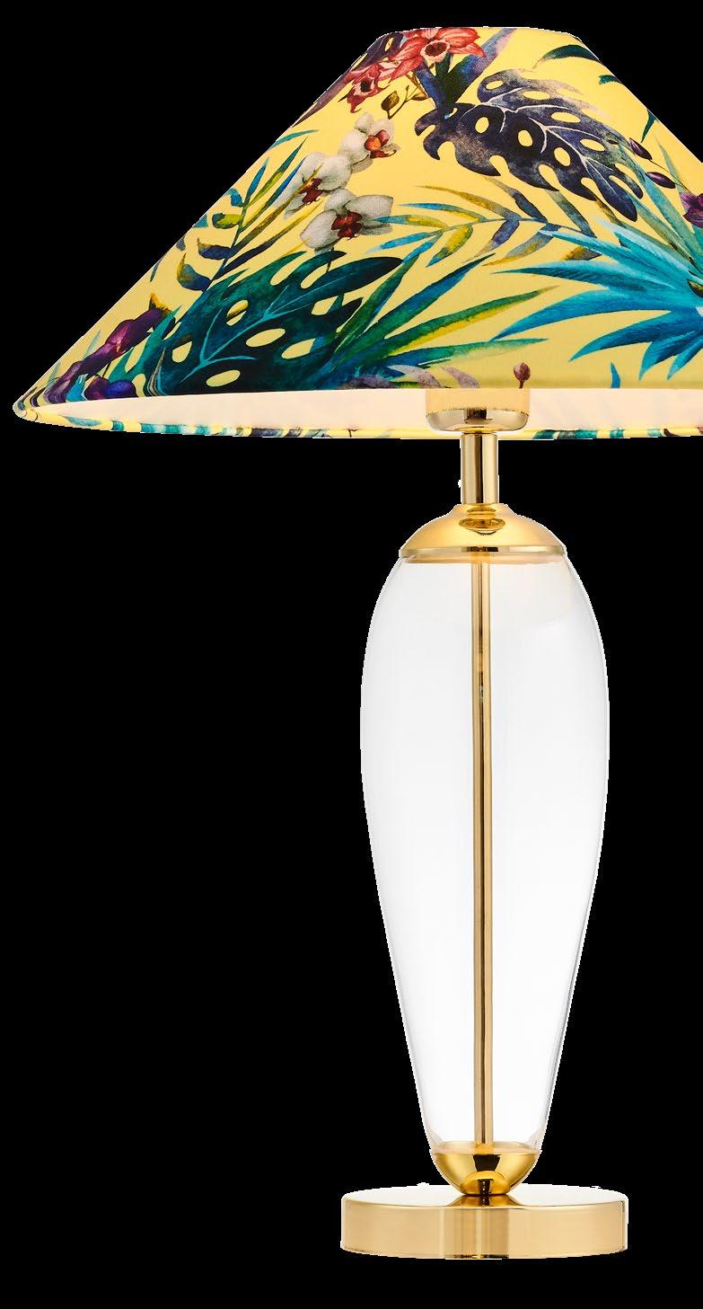 ø9 cm ø44 cm ø29 cm 42 cm 60 cm 55 cm ø38 cm 28 cm ø14 cm ø35 cm FERIA S FERIA M FERIA L FERIA LAMPA STOJĄCA 1 FERIA LAMPA STOJĄCA 2 MOC: MAX 8W LED ZAWIERA ŹRÓDŁO ŚWIATŁA / TKANINA wzór Alessandro