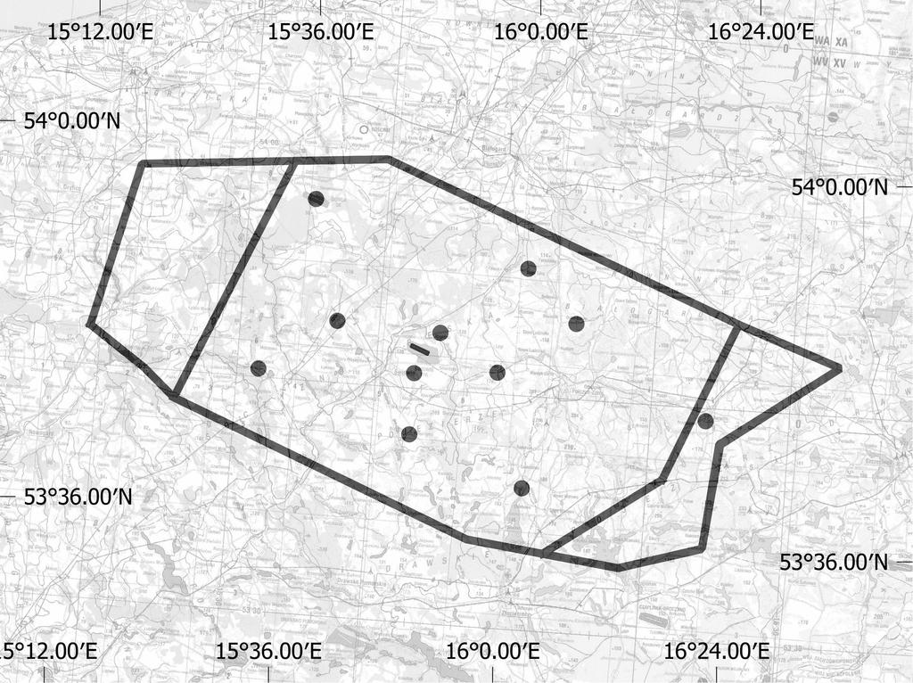 VISUAL OPERATION CHART FIS GDANSK SWIDWIN TOWER SWIDWIN APPROACH 125.175 127.500 MTMA EPSN A: ft - FL95 MTMA EPSN B: 1500 ft - ft 126.300 127.