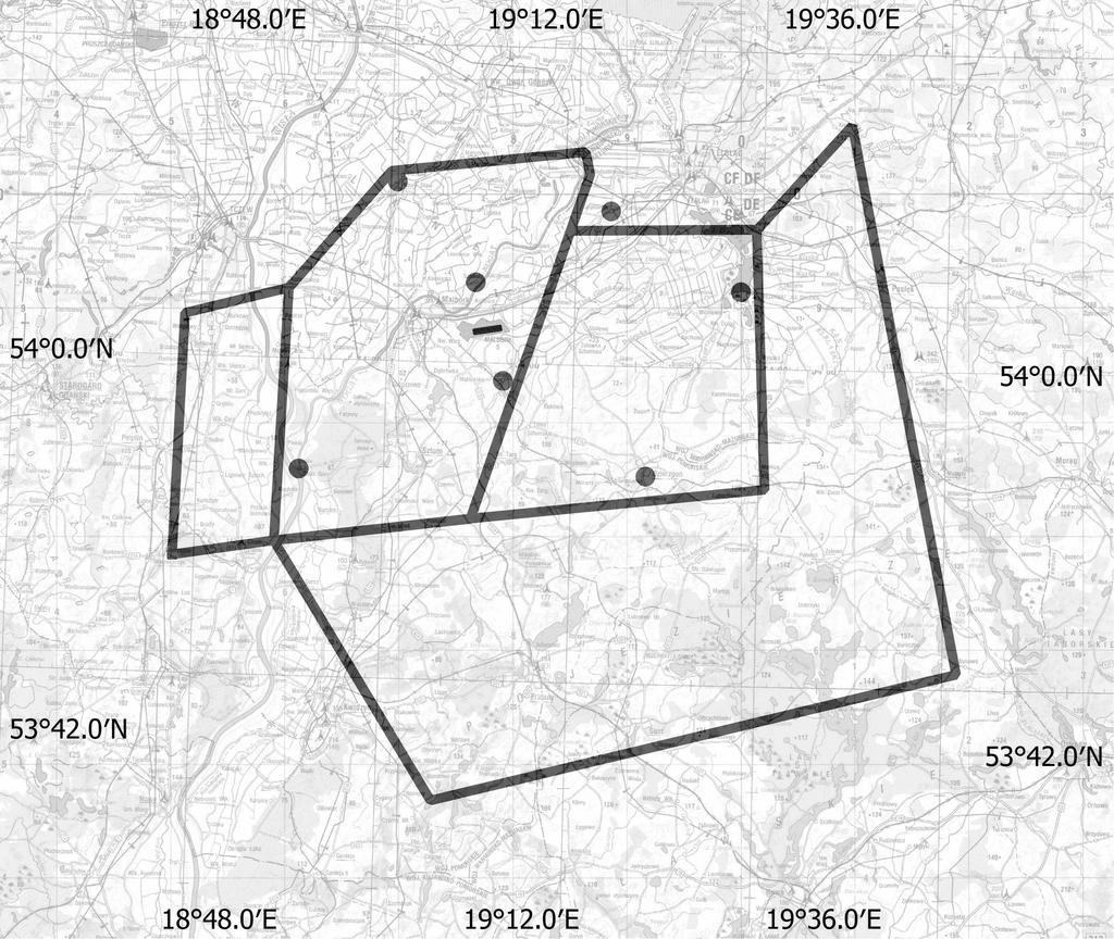VISUAL OPERATION CHART FIS GDAŃSK 127.150 AIRSPACE: 125.200 MALBORK TOWER 240.550 MCTR EPMB : GND- ft 123.000 234.