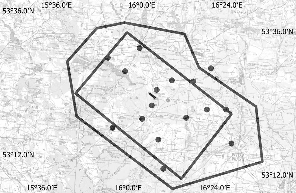 VISUAL OPERATION CHART FIS GDAŃSK MIROSLAWIEC (EPMI) AD ELEV 495 MIROSŁAWIEC TOWER MIROSŁAWIEC APPROACH FIS POZNAŃ 127.150 126.300 126.575 234.875 133.075 264.