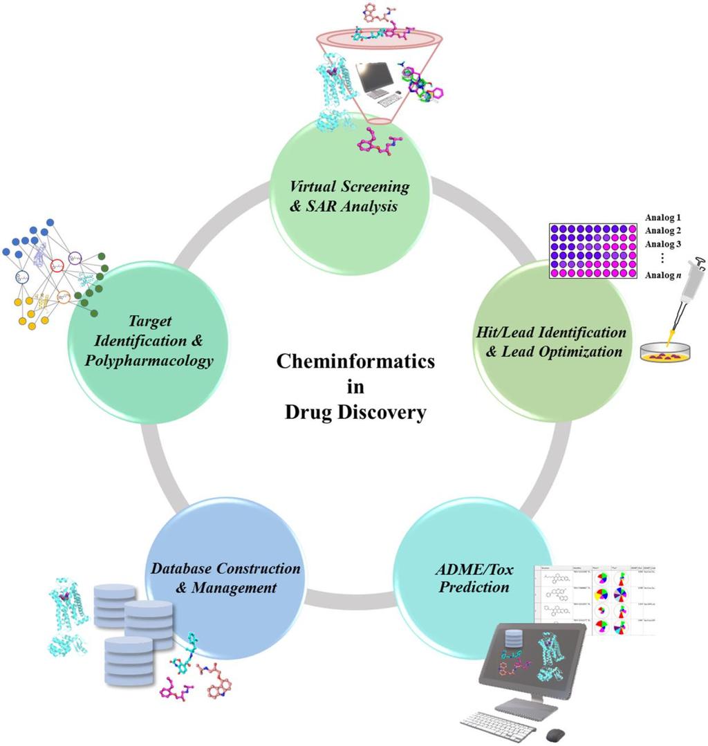 Chemoinformatyka w projektowaniu leków Polifarmakologia