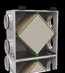 76) Tłumik akustyczny służy do obniżenia poziomu hałasu w systemach kanałów wentylacyjnych do podłączenia z kanałami okrągłymi wykonany ze stali ocynkowanej montaż