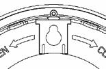 Zamocowanie za pomocą uchwytu Jeśli zamocowanie zegara za pomocą przyssawki jest niemożliwe, wówczas można skorzystać z uchwytu znajdującego się na tylnej stronie pokrywy.