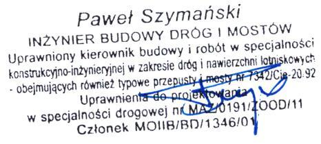 PRZEBUDOWA DROGI GMINNEJ NR 1 W M. MARYSINEK str.