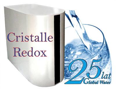 Urządzenie Cristalle Redox daje znacznie więcej niż każdy inny filtr kuchenny.