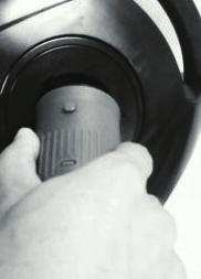 OPERATION (Fig. 3) Preparing for vacuuming Always unplug the appliance before attaching or removing attachments!