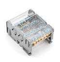 QBLOKP60A6 QBLOKP250A0 QBLOKP400A0 23,53 96,8 27,68 Zacisk wejściowy 70 mm2 20 mm2 85