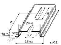 0,87 0,30 kg / m 20 sztuk 002 002 04000 0,33 0,35 kg
