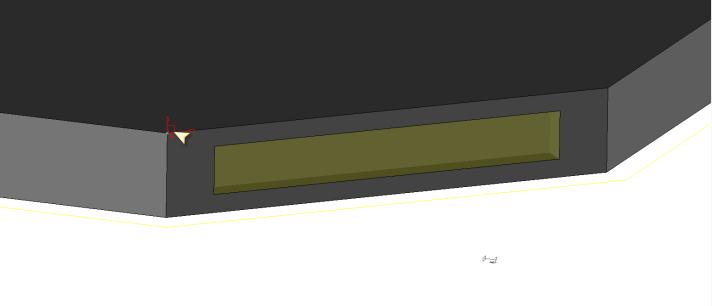 TopSolid'WoodCam Podstawy Zadeklarowanie roboczego układu współrzędnych Wybierz Roboczy układ współrzędnych > Utwórz > Ręcznie, a następnie wybierz układ współrzędnych, który przed chwilą utworzyłeś.