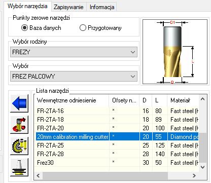 Na koniec, wciśnij przycisk Załóż narzędzie lub dwukrotnie kliknij narzędzie, aby pojawiło się w wybranej lokalizacji.
