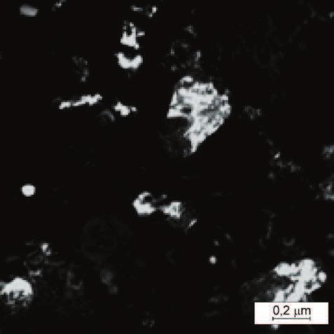 magnezu, aluminium, cynku, manganu, krzemu, jak równie pierwiastków wprowadzonych do osnowy magnezowej w procesie wtapiania laserowego tytanu, wolframu, wanadu,