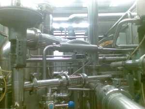 2. Pomiary parametrów w procesie inline quality control APLIKACJA Nasycanie wody w CO 2