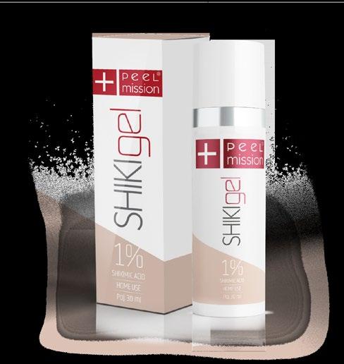 Preparaty przeznaczone do pielęgnacji domowej Kremy i Żele Shiki gel 30 ml Phytic gel 30 ml AZAgel 30 ml Shiki gel Żel do twarzy zapewniający wielowymiarową pielęgnację.