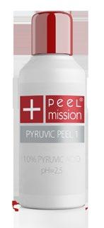 stężeniach: AZA Peel 1 20% ph 2,7 AZA Peel 2 30% ph 2,4 AZA Peel linia kosmetyków rekomendowana osobom ze skórą wrażliwą.