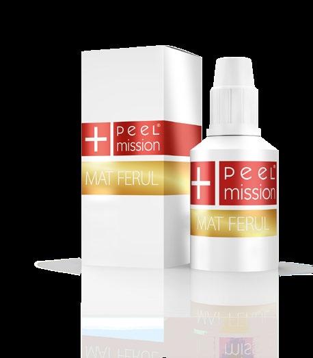 Preparat dostępny w dwóch stężeniach: Amber Peel 1 10% ph 1,7 Amber Peel 2 20% ph 1,4 głęboko nawilża skórę, poprawia koloryt, wygładza skórę, hamuje rogowacenie naskórka, można stosować latem.